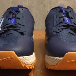 ALTRA LONE PEAK 7 Mens Trail Running Shoes Size 12.5 NAVY NO BOX EUC